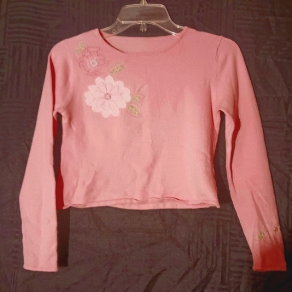 Floral Long Sleeve Top